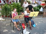 2003. Clarinete y violín