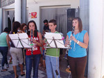 2008. Grupo de clarinetes